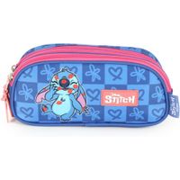 Estojo Escolar Triplo Stitch ET47744SC Azul - Luxcel-1.jpg